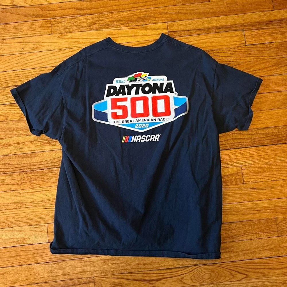 NASCAR “Daytona 500” Navy Blue Tee